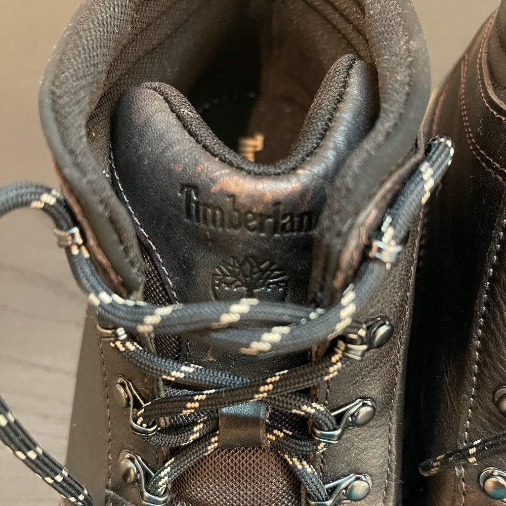 🤎 NWOT Unisex Timberland hiking boots - Picture 7 of 9